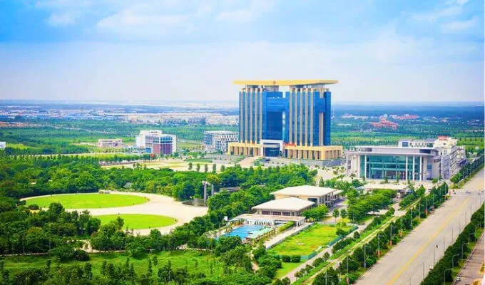 Thành phố mới Bình Dương