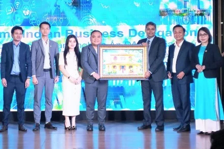 DOANH NGHIỆP ẤN ĐỘ ĐẾN BÌNH DƯƠNG ĐỂ TÌM KIẾM CƠ HỘI ĐẦU TƯ HỢP TÁC