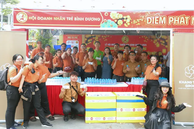 KHANG THỊNH GROUP ĐỒNG HÀNH CÙNG LỄ HỘI RẰM THÁNG GIÊNG TẠI CHÙA BÀ THIÊN HẬU BÌNH DƯƠNG