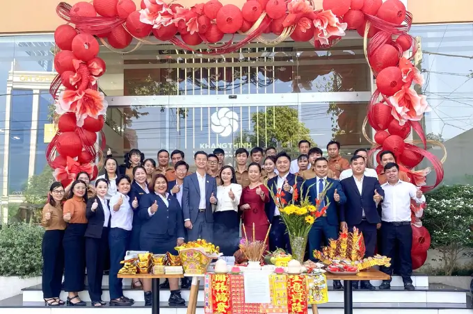KHANG THỊNH GROUP: KHAI XUÂN RỰC RỠ – VỮNG BƯỚC THÀNH CÔNG