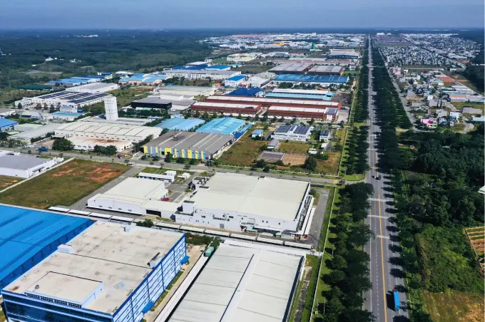 CÁC KHU CÔNG NGHIỆP ĐƯỢC QUY HOẠCH XÂY DỰNG TẠI HUYỆN DẦU TIẾNG, BÌNH DƯƠNG